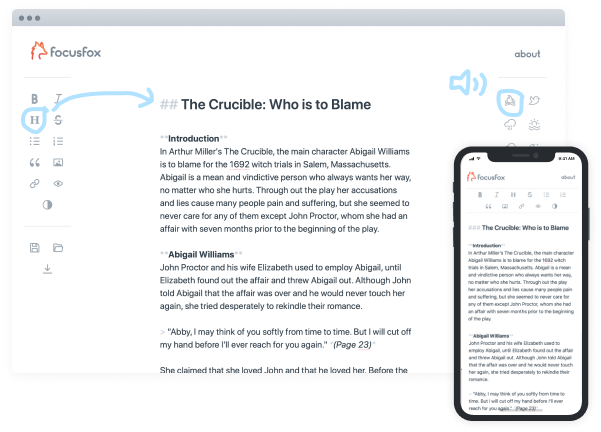 Focus Fox Screenshot